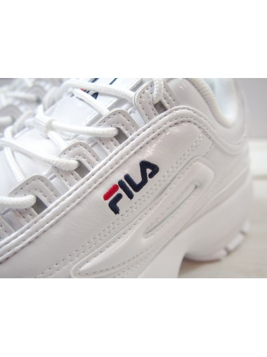 [海外限定] 超人氣! FILA - Disruptor II Sneaker / FILA Classic Logo